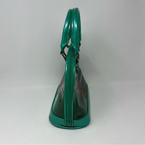 Loungefly Bag Purse Star Wars BOBA FETT Green Disney Zip Around Double Handles - Picture 4 of 12